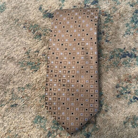 MICHAEL Michael Kors 100% Silk Tie - Picture 1 of 5